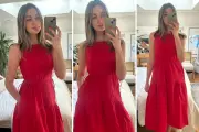 Uniqlo Linen Blend Tiered Dress: A Versatile Spring Staple