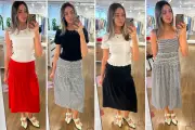 Uniqlo x Cecilie Bahnsen Shirring Volume Sleeve T-Shirt: Wardrobe Essential