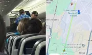 United Airlines Flight Emergency Landing After Passenger Attempts Cockpit Breach