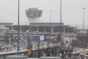 United Plane Strikes Delivery Truck at Newark Airport, Driver Injured