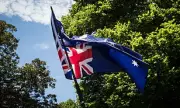 Upside-Down Flags: Australian Protest Over Water, Cost of Living