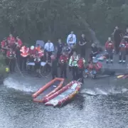 Urgent Search for Missing Young Man in Swanscombe Lake
