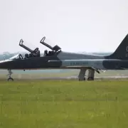 US Air Force Jet Crashes in Alabama; Two Pilots Eject Safely