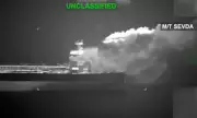 US Airstrikes Disable Iranian Oil Tankers in Strait of Hormuz
