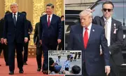 US and Chinese Delegations Clash Over Security During Trump's Beijing Visit