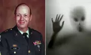 US Army Veteran Claimed Telepathic Bond with Mantis Alien Before Death
