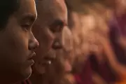 US-Born Teen Buddhist Lama Studies Near Himalayas to Become Monk
