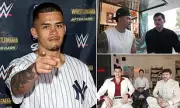 US Influencer Who Praised Hitler Spotted with NRL Star Sonny Bill Williams in Sydney