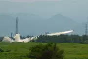 US Marines Test HIMARS Rocket System Near Mount Fuji in Japan
