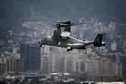 US Military Conducts Rapid Response Drill at Caracas Embassy