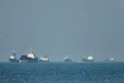 US Navy Bombs Chinese Tanker Breaching Strait of Hormuz Blockade