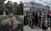 US Senator Tear Gassed at New Jersey ICE Facility Amid Protests