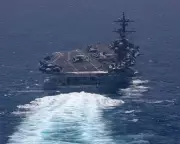 US Strikes Iranian Missile Sites and Boats in Self-Defence