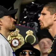 Usyk vs Verhoeven Live: Heavyweight Title Fight at Pyramids Tonight