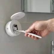 UV Toothbrush Steriliser Kills Bathroom Bacteria in 3 Minutes for £29.99