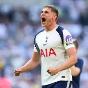Van de Ven Slams 'Embarrassing' Tottenham Despite Relegation Escape