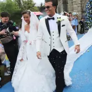 Venezuela Fury, 16, Marries Noah Price in Crocs with Bambi as Bridesmaid