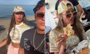 Venezuela Fury and Noah Price Honeymoon in Marbella After £30K Wedding
