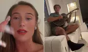 Venezuela Fury Fumes at Husband Noah for Interrupting TikTok Video