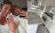 Venezuela Fury Shows Off Caravan Home After Wedding to Noah Price