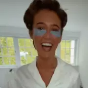 Venezuela Fury's £85 Wedding Morning Eye Masks Revealed