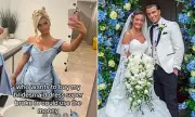 Venezuela Fury's bridesmaid sells dress on Vinted days after wedding