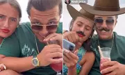 Venezuela Fury's Husband Begs TikTok Followers for Cash During Honeymoon