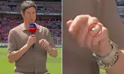 Vernon Kay Still Wears Wedding Ring After Bolton's Play-Off Win
