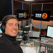 Vernon Kay's Awkward Eurovision Blunder on BBC Radio 2
