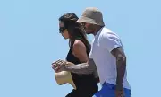 Victoria Beckham Stuns in Heels on Rocky Formentera Terrain