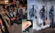 Violent Clashes at New Jersey ICE Facility Lead to Agent Withdrawal