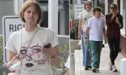 Violet Affleck Spotted in LA Without Mask for First Time in Months