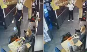 Waiter's Football Trick Backfires, Smashes Wine Glass in Customer's Face