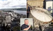 Washington Paper Mill Tank Implosion Kills One, Nine Missing