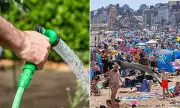 Water firms urge public to save water amid record May heatwave