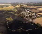 Wennington Fire Showed UK Wildfire Threat, but Response Fragmented