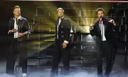 Westlife Storm Charts After Emotional BGT Reunion with Simon Cowell