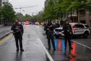 White House Shooting: Suspect Killed, Bystander Injured Near Complex
