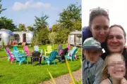 Widower Sues Glampsite for £200K After Barrister Wife Dies Saving Kids in Fire