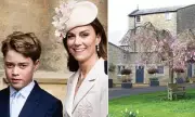 William and Kate Visit £59k Boarding School for Prince George