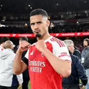 William Saliba Warns PSG: Arsenal Not Satisfied With Premier League Title