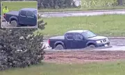 Wisconsin Driver Removes Barrier, Gets Stuck in Fresh Concrete