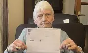 Woman, 78, wrongly declared dead receives bailiff letter for water bill