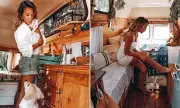 Woman Transforms RV into English Cottage Inspired by Cotswolds Trip