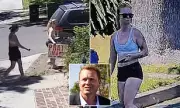 Woman with Tattoo Caught on Camera Stealing Spencer Pratt Campaign Sign
