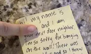 Woman's Spider Panic Leads to Hilarious Apology Note for Neighbours