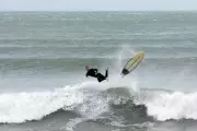 World Surf League Halted After Sea Creature Bites Photographer in NZ