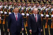 Xi and Putin Sign 47-Page Pact in Beijing Summit