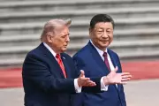 Xi Hails 'New Chapter' in US-China Relations as Trump Visit Begins