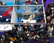 Young Jobseekers at London Career Fair Describe Barriers to Employment